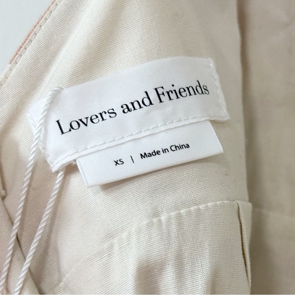 NWT Lovers & Friends Corey Maxi Dress in Caramel Brown Floral Tiered Summer Maxi - Picture 10 of 13